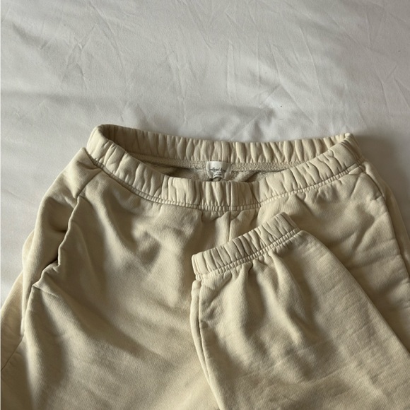 Wilfred Free Cream Track Pants - Picture 2 of 3